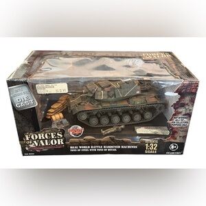 Forces of Valor US Marine M60A1 Patton Tank 1:32 Scale Die Cast Model In Box